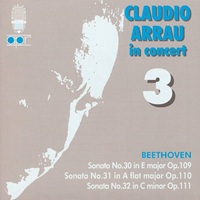 APR : Arrau - In Concert Volume 03